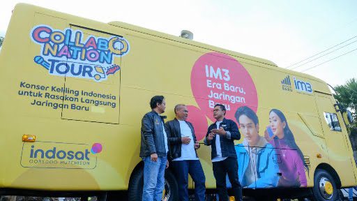 Hadir di Kota Jember, Konser Keliling Indonesia untuk Rasakan Langsung Jaringan Baru Indosat Ooredoo Hutchison 20 colab im3 jember