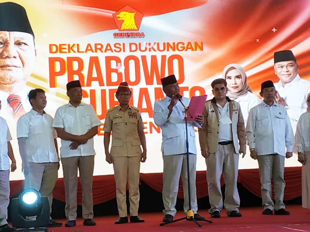 Ribuan Simpatisan Gerindra Deklarasi Prabowo Subianto Maju Pilpres 2024 20 deklarasi prabowo sda