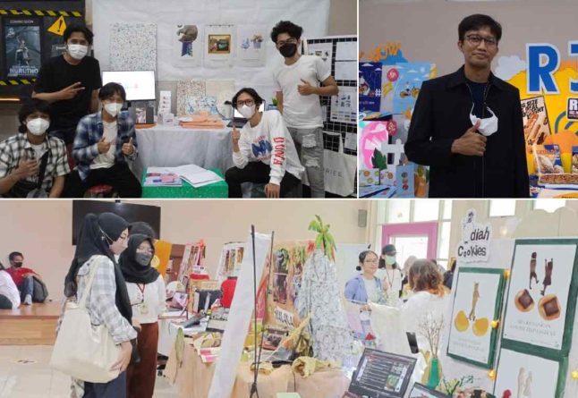 DKV ITS Pameran Promosi Gandeng 18 UMKM 20 dkv its