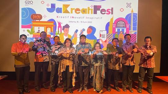 JaKreatiFest 2022, Komitmen BI Jakarta Angkat UMKM 20 jakfest bi jakarta
