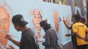 mural polres jombang