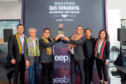 Perluas Pasar Jeep di Surabaya, DAS Indonesia Buka Showroom Baru 20 opening DAS SURABAYA