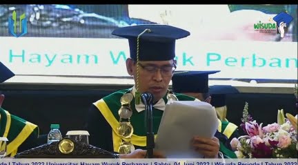 Pasca Pandemi, Wisuda UHW Perbanas Dilaksanakan Di Luar Kampus 20 rektor UHWS