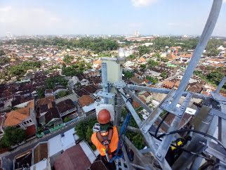 XL Axiata Terus Tingkatkan Kualitas Jaringan Dukung Event Nasional dan Internasional di Solo 20 BTS XL Manahan