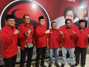 Frangky Masuk PDI Perjuangan