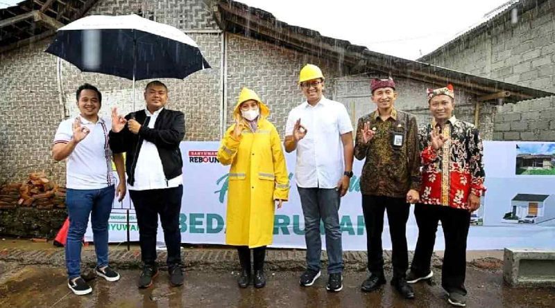 HIPMI Bedah rumah