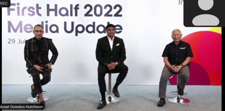 Indosat Ooredoo Hutchison Catat Peningkatan Pendapatan 7,2 persen dan Laba Bersih Rp3.132 Miliar di Kuartal II 2022 20 IMG 20220730 003440 768x381 1