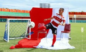 Jersey baru Madura united