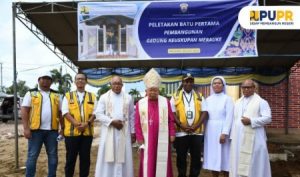 Kemen pupr keuskupan merauke