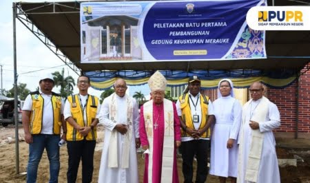 Kemen pupr keuskupan merauke