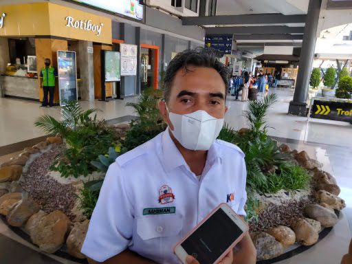 Daop 8 PT KAI Berlakukan Vaksin Booster bagi Penumpang 20 Luqman hakim daop8