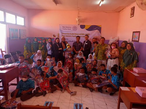 Best Western Papilio Hotel Surabaya Berbagi Keceriaan Hari Anak Indonesia Dengan SLB Siswa Budhi 20 best western SLB