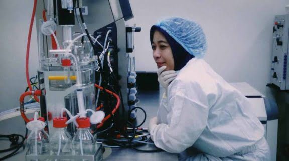 Dosen Vokasi Unair Berhasil Raih Rekor MURI Bidang Stem Cell 20 doaen vokasi unair