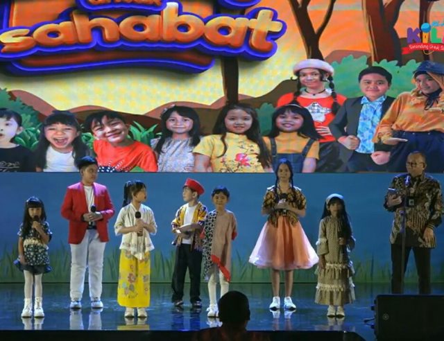 kontes lagu anak