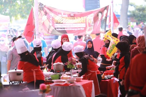 PDI Perjuangan Jatim Gelar Lomba Memasak Resep Mustika Rasa 20 lomba masak Nusantara PDIP