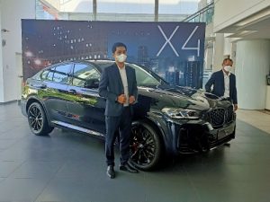new BMW X4 Jatim