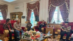 pendeta gereja temui bupati majalengka