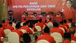 rapat pdip