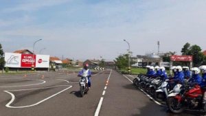 safety riding telkom