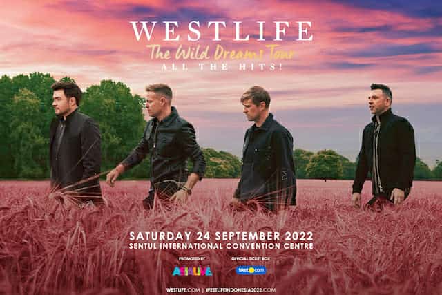 Westlife Resmi Konser di Indonesia, Pesan Tiketnya Mulai Sekarang di tiket.com 20 westlife indonesia