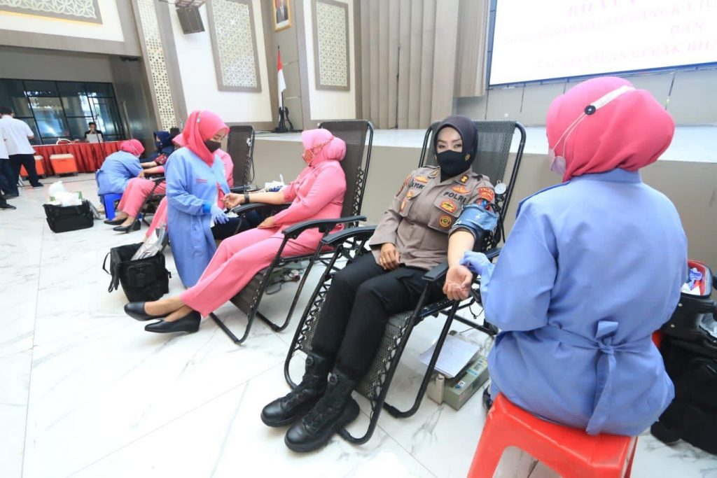 Dari Baksos Hingga Vaksinasi, Menyambut Hari Polwan 20 1010400461