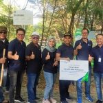 BPJS Ketenagakerjaan Kediri Bersama Kanwil Jatim Tanam 10.000 Bibit Mangrove