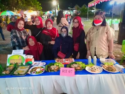 Warga Kampung Semanggi Surabaya Peringati Hari Kemerdekaan Dengan Meriah 24 Benowo HUT 3