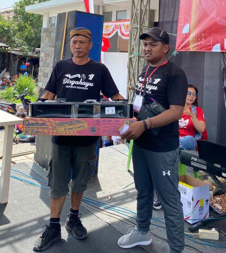 Warga Kampung Semanggi Surabaya Peringati Hari Kemerdekaan Dengan Meriah 23 Benowo HUT 4