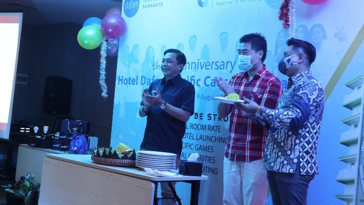 Rayakan HUT Ke-5, Hotel Dafam Pacific Caesar Launch Smart Hotel 20 Dafam Pacific hut 5