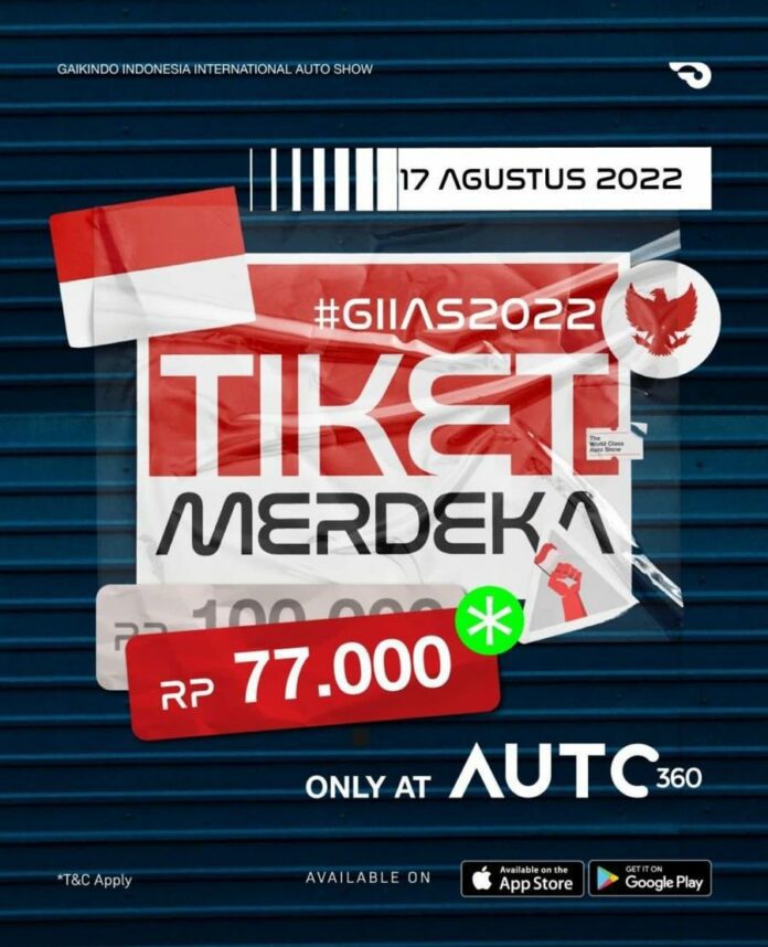 Sambut Hari Kemerdekaan GIIAS Berikan Harga Tiket Khusus 20 GIIAS 77 696x858 1