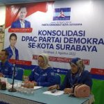 DPAC Partai Demokrat Surabaya Tancap Gas Menangkan Pemilu 2024