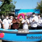 Indosat Oredoo Hutchinson  Berkolaborasi dengan Kementerian Kelautan dan Perikanan RI