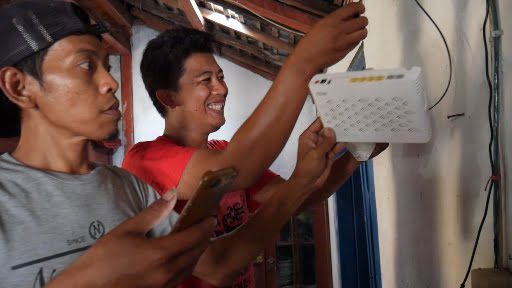 Merdeka dari Beban Kuota Internet yang Tak Murah 20 Internet desa
