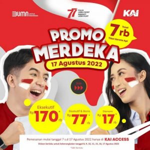 KAI promo merdeka