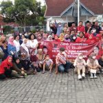 Jelang HUT RI Ke-77, PDI Perjuangan dan Warga “Kampung Soekarno” Ziarah Ke Makam Proklamator di Blitar