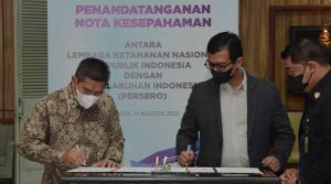 mou pelindo lemhanas
