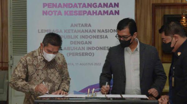 mou pelindo lemhanas