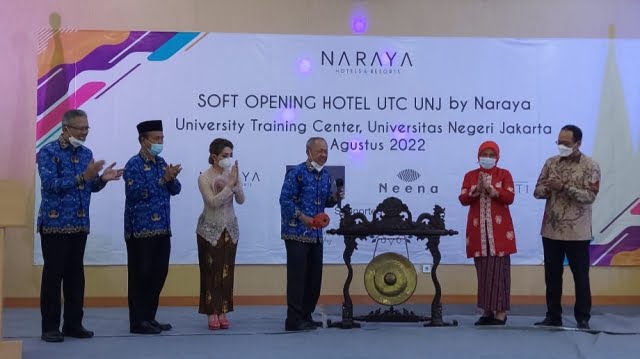 Naraya Hospitality Indonesia dan UNJ Launch UTC Hotel by Naraya 20 naraya hotel