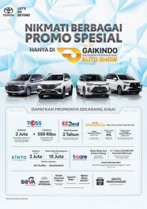 promo Toyota GIIAS 2022