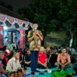 Ketua DPRD Surabaya Hadiri Malam Tirakatan Sedekah Bumi Di Putat Gede