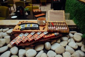 susuhot cerutu dan kopi