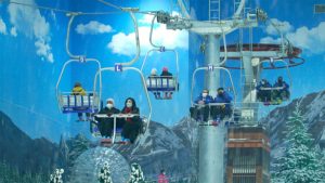 trans icon kereta gantung