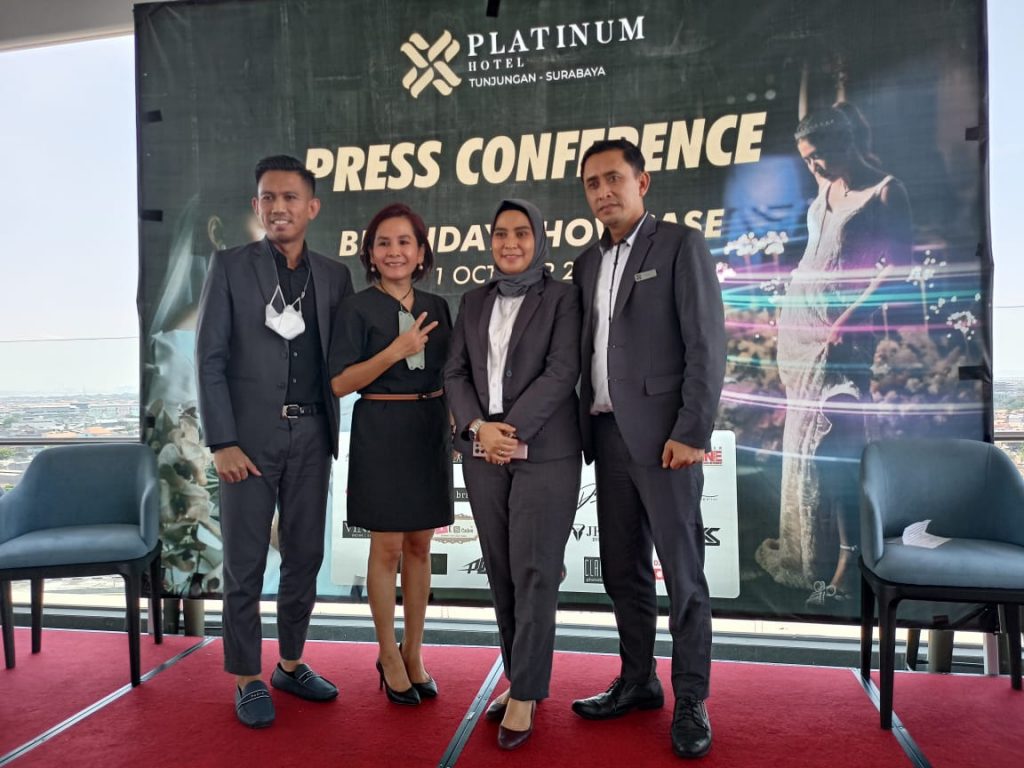 Hotel Platinum Tunjungan Surabaya Gelar Birthday Showcase & Wedding Showcase Pertamanya 20 IMG 20220928 WA0027