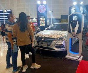 MG mobil listrik GIIAS SUB