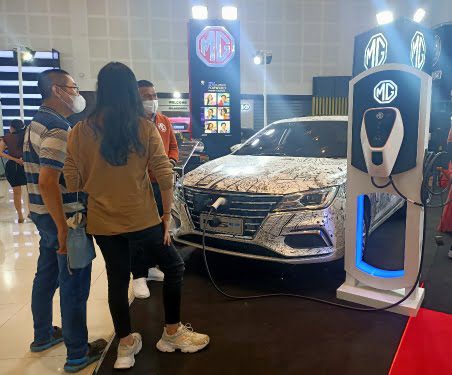 MG mobil listrik GIIAS SUB