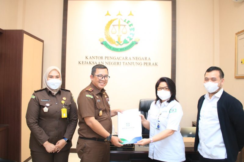 BPJS Kesehatan Jalin Sinergi Kejari Tanjung Perak Segera Tertibkan Ratusan Perusahaan yang Belum Bayar Iuran JKN KIS 20 bpjs kesehatan kejari sby