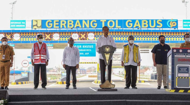 jokowi remikan tol