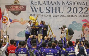 kejurnas wushu