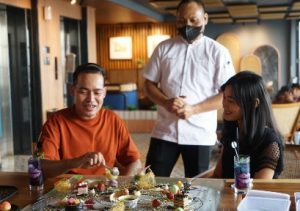 Aston inn kuliner