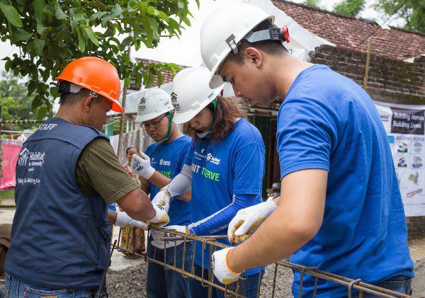 JW Habbitat bangun rumah